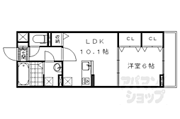 近鉄京都線 竹田駅 3.9km 1階/-