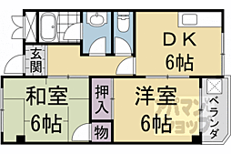 京阪本線 淀駅 徒歩23分