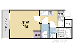 プランドール山科 2階/203