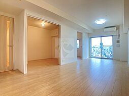 パークアクシス滝野川ラ ブリーズ 1503 15階3LDKのリビング/ダイニング