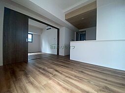 JR山手線 駒込駅 徒歩2分の賃貸マンション 4階2LDKのリビング/ダイニング