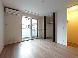 西武池袋線 富士見台駅 徒歩7分の賃貸アパート 2階1LDKのリビング/ダイニング