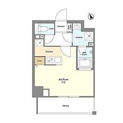 間取図画像 ワンルーム