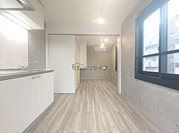 西武池袋線 中村橋駅 徒歩10分の賃貸マンション 4階1DKのリビング/ダイニング