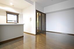 JR山手線 田端駅 徒歩11分の賃貸マンション 7階2LDKのリビング/ダイニング