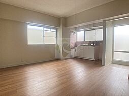 都営三田線 千石駅 徒歩10分の賃貸マンション 3階2LDKのリビング/ダイニング