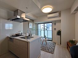 東京メトロ丸ノ内線 新大塚駅 徒歩6分の賃貸マンション 7階1LDKのリビング/ダイニング