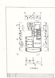 ル・クレヨン・ルージュ 8階3LDKの間取り