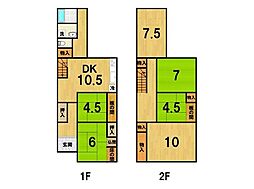 中古戸建 朝来市生野町口銀谷