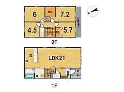 新築戸建　加西市北条町1期　1号棟