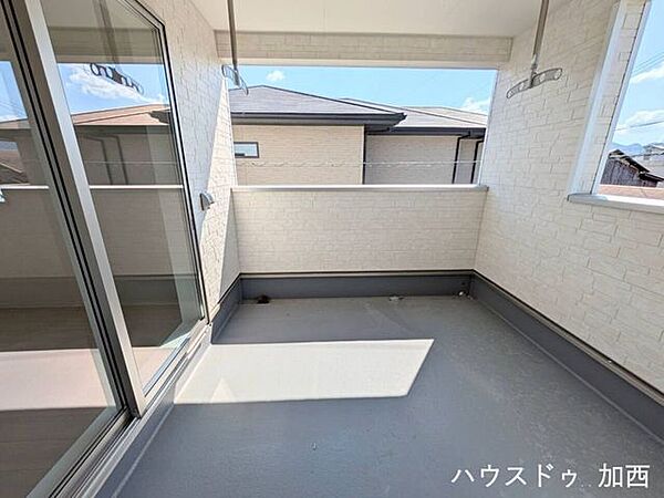 バルコニーを拡大表示