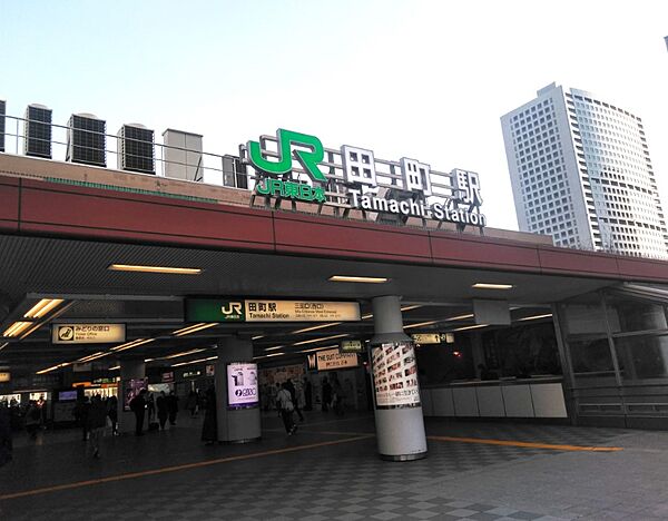 スカイコート三田慶大前壱番館