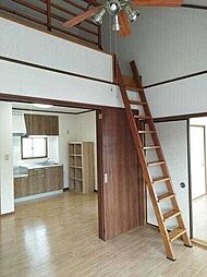 笹本ハイツ 2階3DKのリビング/ダイニング