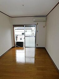 京王線 京王八王子駅 徒歩20分の賃貸アパート 1階ワンルームのリビング/ダイニング