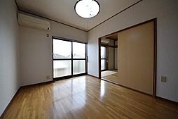 ドミール立川 203 2階2DKのリビング/ダイニング