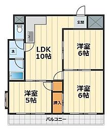 箱根ケ崎駅 7.2万円