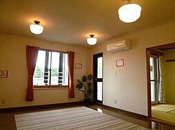 JR青梅線 小作駅 バス4分 平松北下車 徒歩6分の賃貸マンション 3階3LDKのリビング/ダイニング