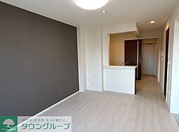 JR八高線 箱根ケ崎駅 バス11分 立川駐在所下車 徒歩14分の賃貸マンション 2階1LDKのリビング/ダイニング