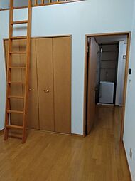 JR中央線 西八王子駅 4.1kmの賃貸アパート 2階2DKのリビング/ダイニング