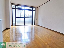 JR五日市線 熊川駅 徒歩14分の賃貸テラスハウス 2LDKのリビング/ダイニング