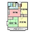 サンシャイン・ヒル3階7.6万円