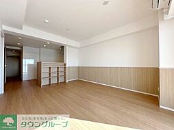 JR青梅線 中神駅 徒歩21分の賃貸マンション 5階1SLDKのリビング/ダイニング