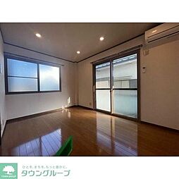 多摩都市モノレール 立飛駅 徒歩9分の賃貸マンション 2階1DKのリビング/ダイニング