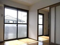 コゥジィーコート 205 2階2DKのリビング/ダイニング