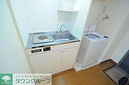 レオパレスＩＺＵＭＩ 201 2階1Kの室内