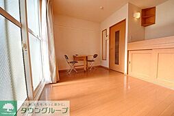 レオパレス栄 105 1階1Kのリビング/ダイニング
