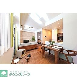 コンフォリア・リヴ八坂富士見 503 5階3LDKのリビング/ダイニング