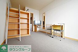 レオパレスリラ大南 202 2階1Kのリビング/ダイニング