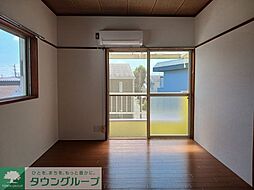 コーポ若葉 201 2階1Kのリビング/ダイニング