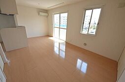 ジュネックス　Ａ 201 2階1LDKのリビング/ダイニング