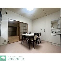 コーポ弥生 103 1階2DKのリビング/ダイニング