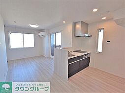 福生Halelea 305 3階1LDKのリビング/ダイニング