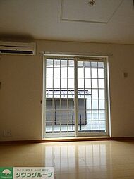 プラムシオンIII 1階2DKのリビング/ダイニング