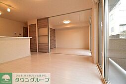 Ｋ−コーポ 103 1階2LDKのリビング/ダイニング