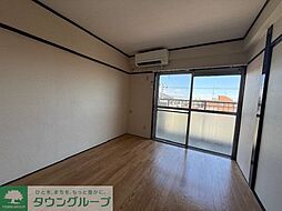 二宮ハイツ 206 2階3DKのリビング/ダイニング