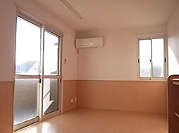 フェリスタ経塚 202 2階1LDKのリビング/ダイニング