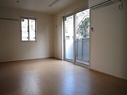 西武拝島線 拝島駅 徒歩6分の賃貸アパート 1階ワンルームのリビング/ダイニング