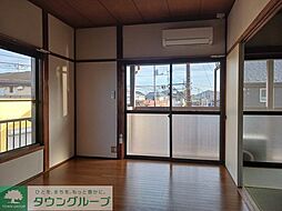 コーポ松沢 201 2階2DKのリビング/ダイニング