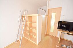 レオパレスリラ大南 305 3階1Kのリビング/ダイニング