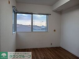 JR青梅線 羽村駅 徒歩13分の賃貸マンション 3階2DKのリビング/ダイニング