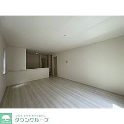 JR青梅線 河辺駅 徒歩17分の賃貸一戸建て 3LDKのリビング/ダイニング