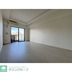 アンビシャス河辺 302 3階2LDKのリビング/ダイニング