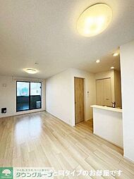 ラスヴェート 203 2階2LDKのリビング/ダイニング