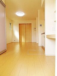 プランドール 101 1階1LDKのリビング/ダイニング