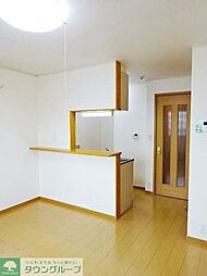 ベルビュー　神明 202 2階1LDKのリビング/ダイニング