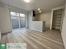 セレスティアル福生 A 1階2LDKのリビング/ダイニング